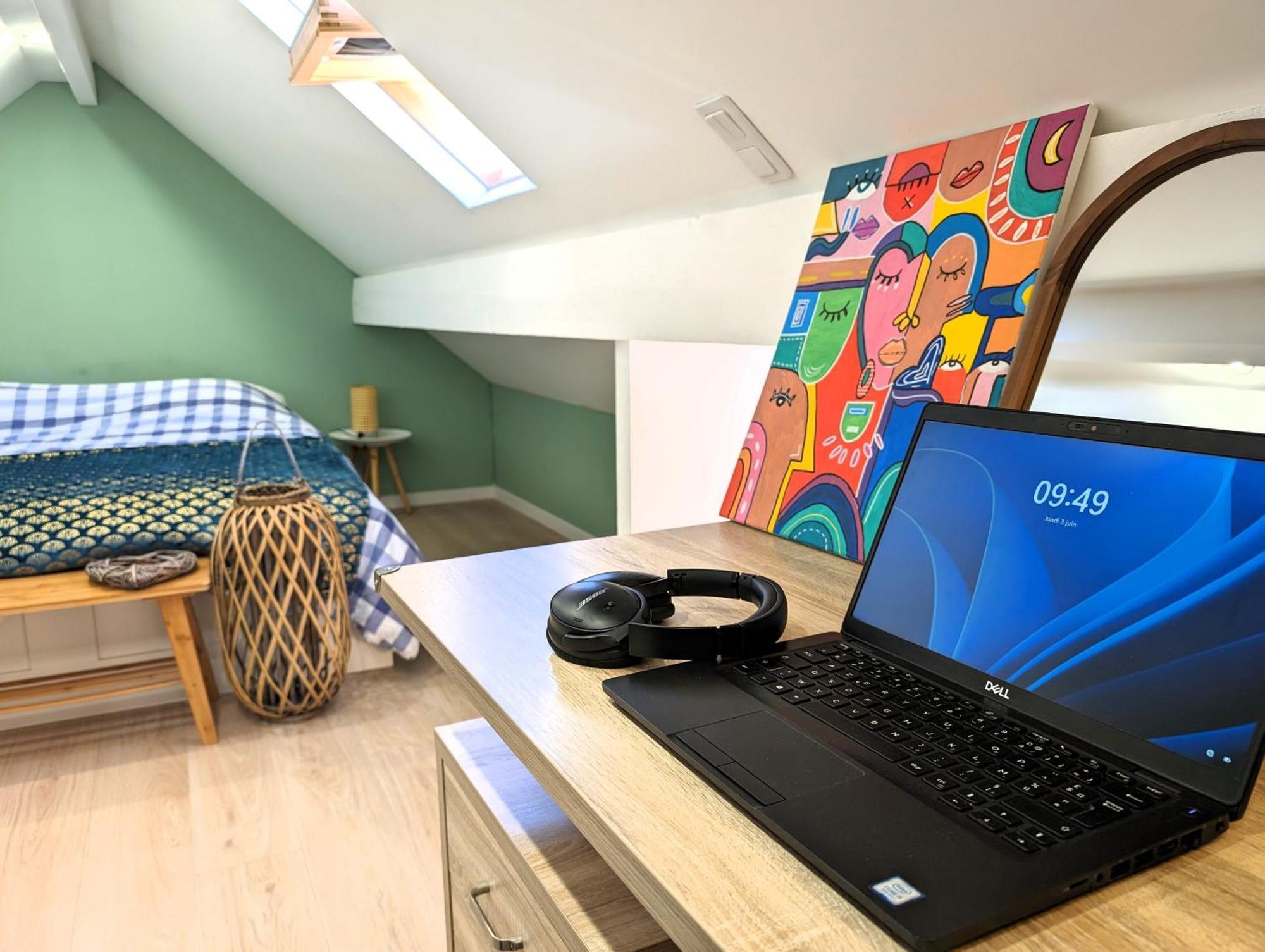 Cozy House - 15 Min Disneyland - 2 Parkings - Fibre Нантей-ле-Мо Экстерьер фото