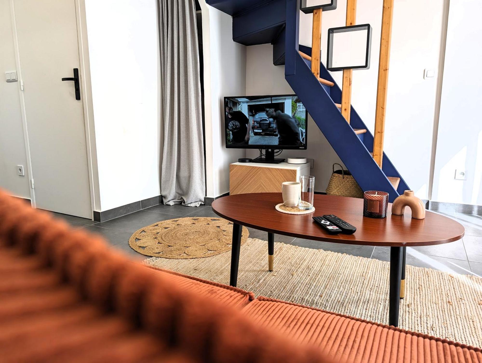 Cozy House - 15 Min Disneyland - 2 Parkings - Fibre Нантей-ле-Мо Экстерьер фото