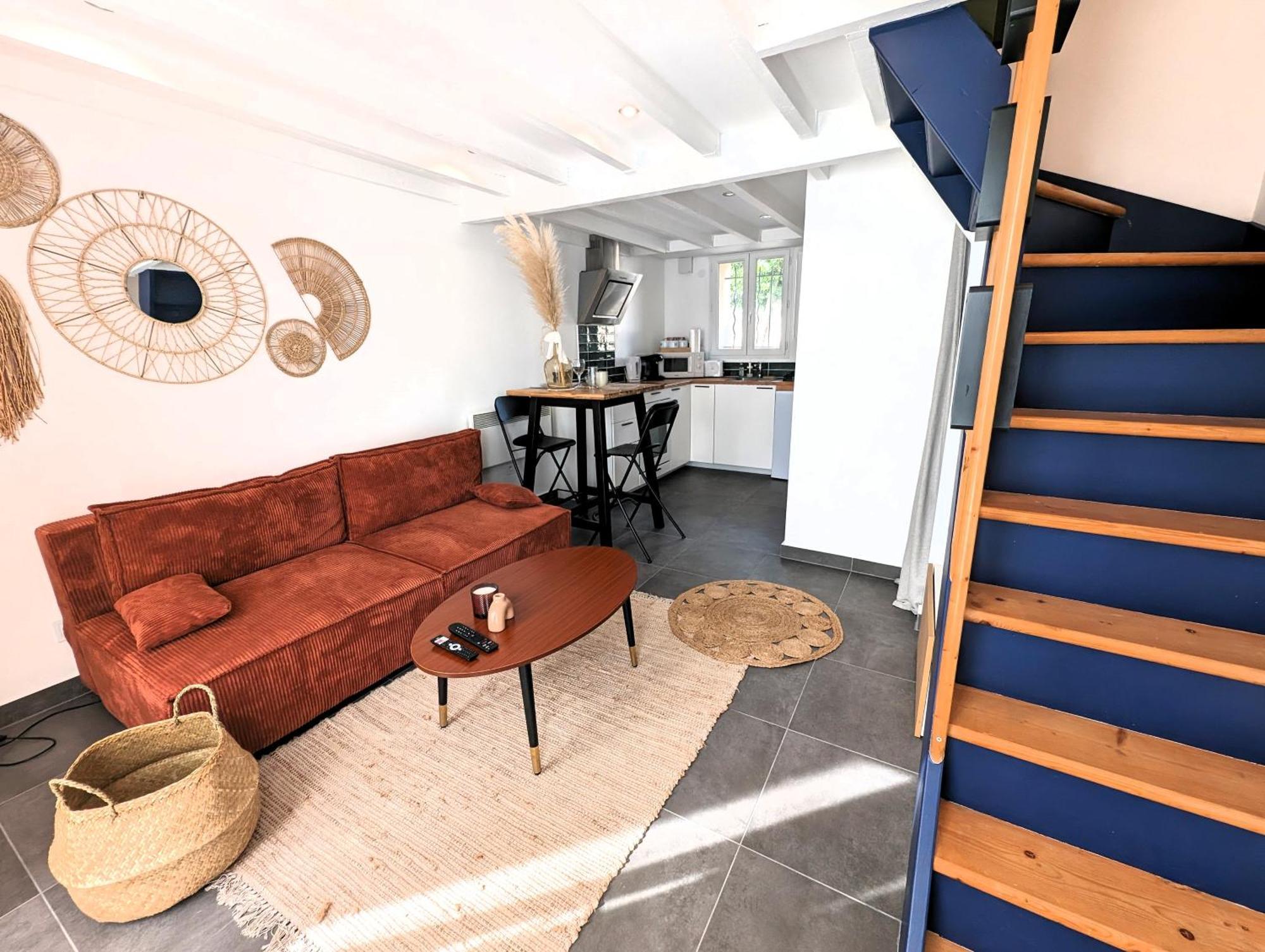 Cozy House - 15 Min Disneyland - 2 Parkings - Fibre Нантей-ле-Мо Экстерьер фото
