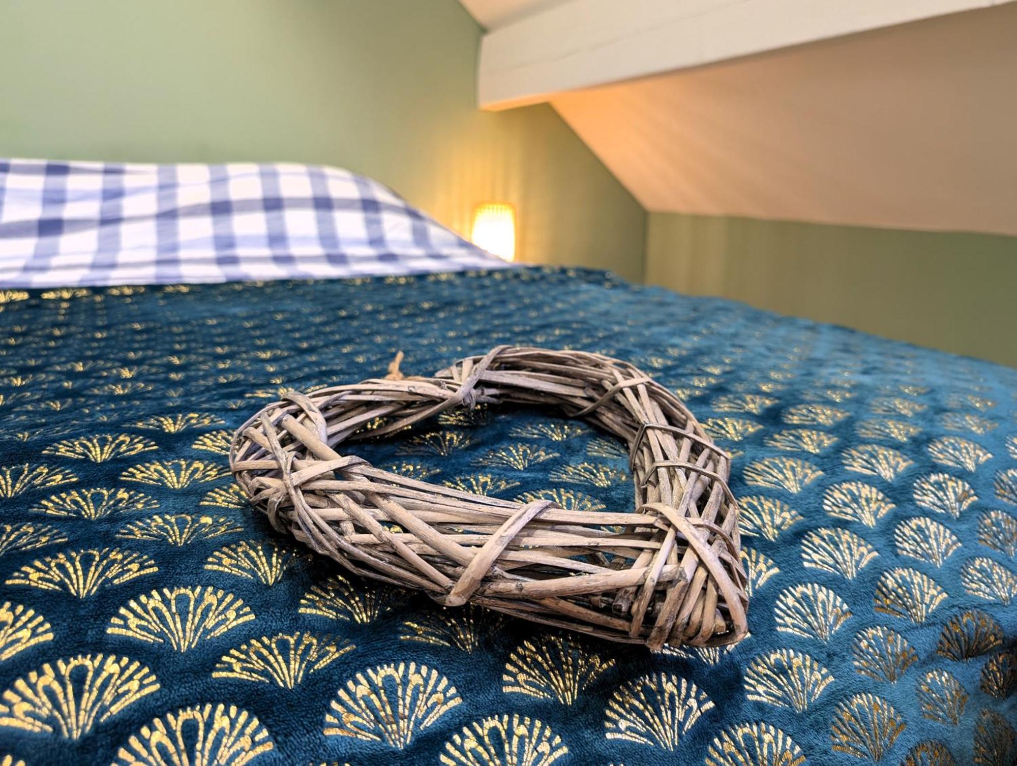 Cozy House - 15 Min Disneyland - 2 Parkings - Fibre Нантей-ле-Мо Экстерьер фото